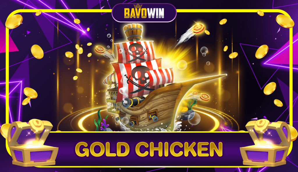 GOLD CHICKEN